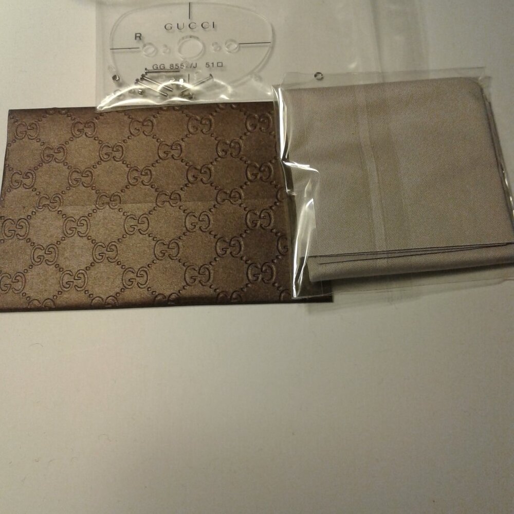 NEW! Gucci Purple Eyeglasses - Picture 11 of 16